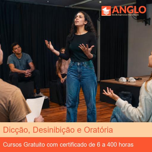 Dicção, Desinibição e Oratória